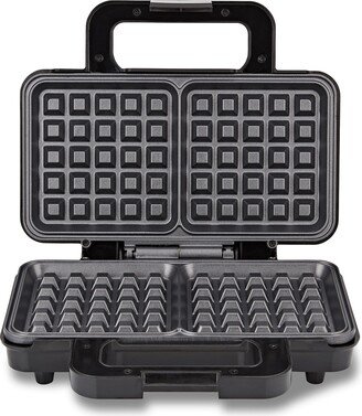 Deep Filled Waffle Maker Silver