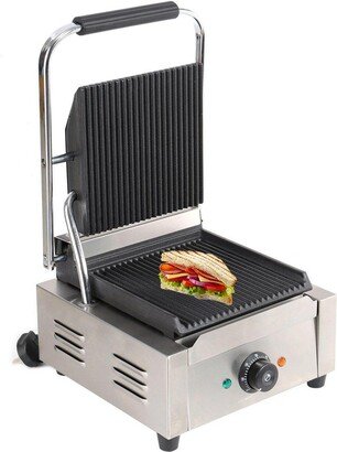 Living and Home 1.8KW Commercial Sandwich Press Grill