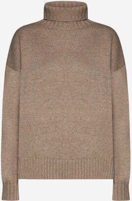 Gianna Wool And Cashmere Turtleneck