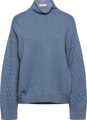 Turtleneck Slate Blue-AE