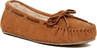 Junior Trapper Faux Fur Lined Moccasin Slipper