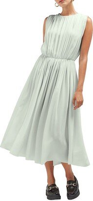 Careste Cala Silk Midi Dress