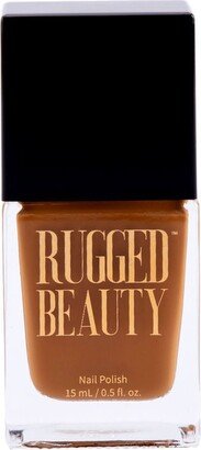 Rugged Beauty Cosmetics The Color Of Hard Work Caramel Colored Nail Polish