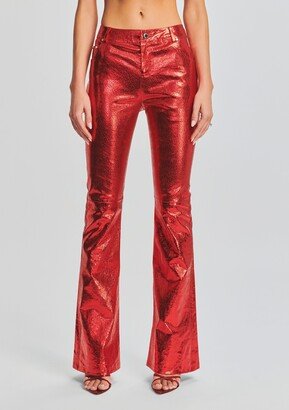 Lynx Leather Pant