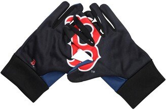 Men's Foco Boston Red Sox Palm Logo Texting Gloves