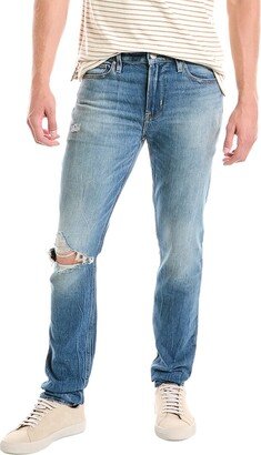 Axl Distressed Indigo Slim Jean-AA