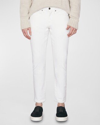 Men's L'Homme Slim Crop Jeans-AA