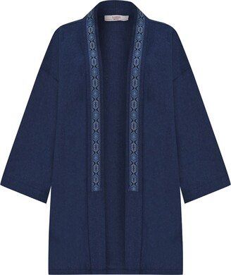 Sabbia Salacia Oversize Kimono - Dark Blue