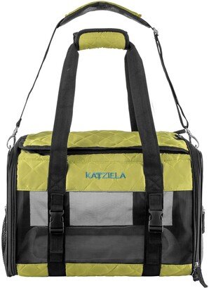 Katziela Quilted Companion Small Travel Pet Carrier