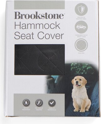 TJMAXX Hammock Style Pet Car Seat Cover