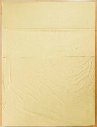 Sutram Queen Flat Sheet In Maize