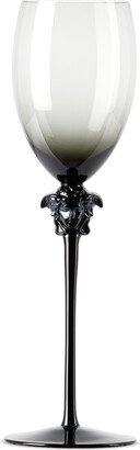 Black Rosenthal Medusa Lumière Wine Glass