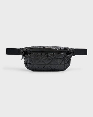 Quilted Nylon Belt Bag-AA