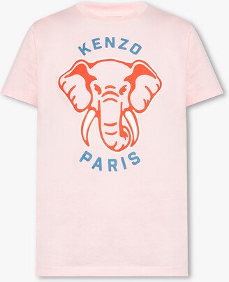 Printed T-shirt - Pink