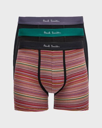 Men's 3-Pack Organic Cotton Trunks