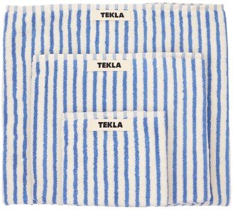 Set of 3 organic cotton towels-AH