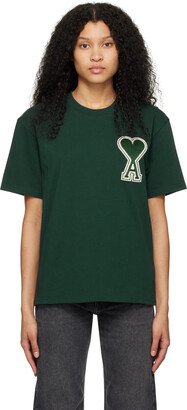 SSENSE Exclusive Green Ami de Cœur T-Shirt