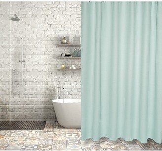 Ria Turkish Cotton Shower Curtain - Aqua
