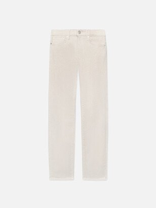 L'Homme Slim Brushed Twill Jeans-AE
