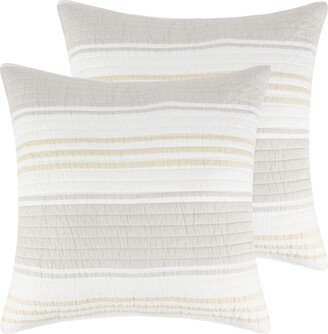 Home Caspian Sea 2 Piece Sham Set, European