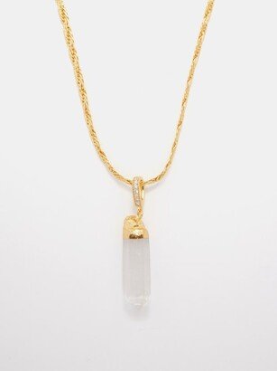 Crystal Haze Mommo Crystal & 18kt Gold-plated Necklace