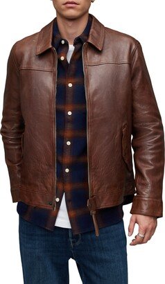 Brim Leather Jacket