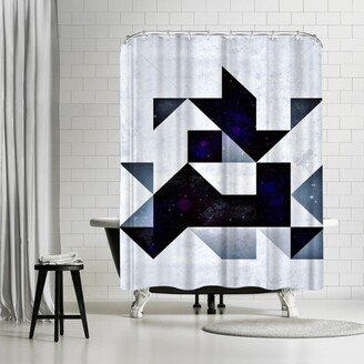 71 x 74 Shower Curtain, Gryyffyc by Spires