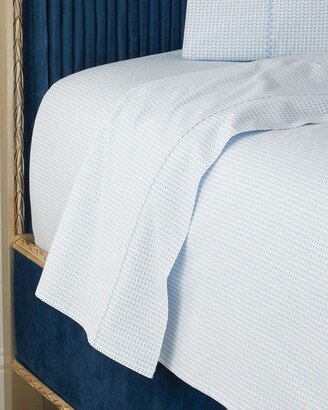 Cinde Queen Sheet Set