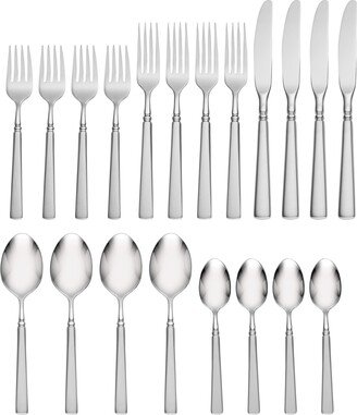 Satin Easton Fine Flatware Set, 20 Piece