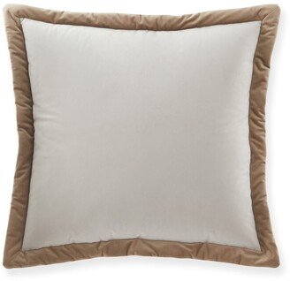 Olivia Quido Retreat Velvet Euro Sham