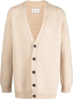 V-Neck Cardigan-BX