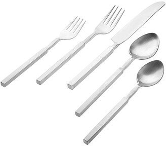 18/10 Cubit Matte 20Pc Flatware Set