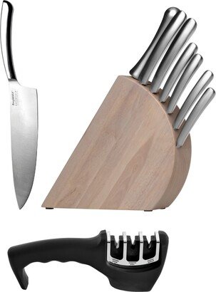 Concavo 8-Pc. Cutlery Set with Sharpener