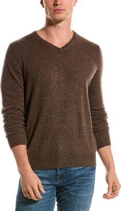 Cashmere V-Neck Sweater-AY