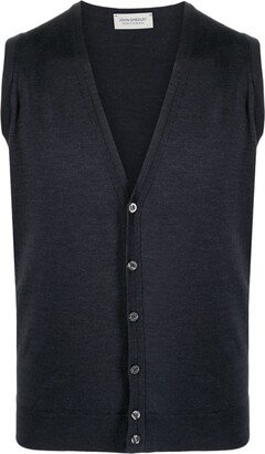 Huntswood V-neck cardigan