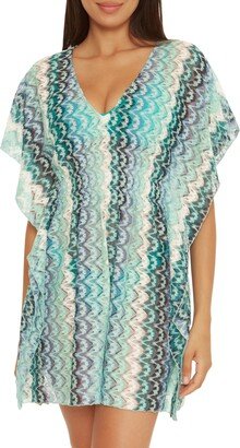 Solstice Stripe Cover-Up Tunic