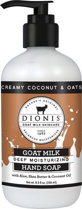 Creamy Coconut & Oats Goat Milk Hand Soap