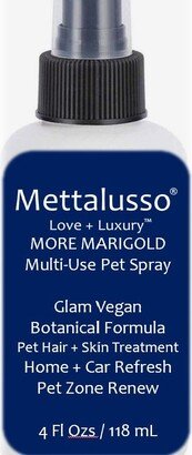 Mettalusso More Marigold Vegan Pet Hair + Skin Conditioner + Styler Spray