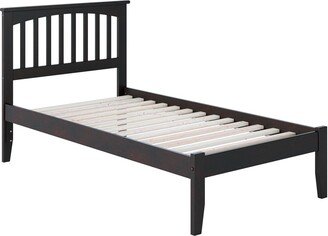 AFI Mission Espresso Twin-size Open-foot Platform Bed