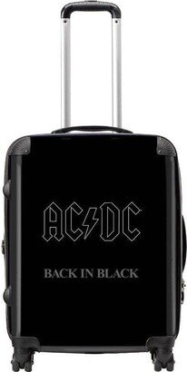 Rocksax Ac/Dc Tour Series Luggage - Back In Black - Large - Check In