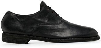 leather Oxford shoes-AD