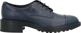 Lace-up Shoes Midnight Blue-AM
