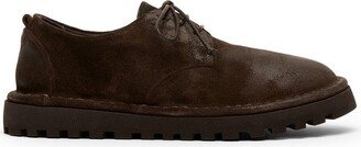 Sancrispa Alta Pomice Lace-Up Shoes-AA