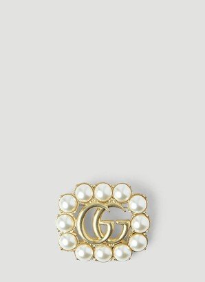 GG Embellished Brooch