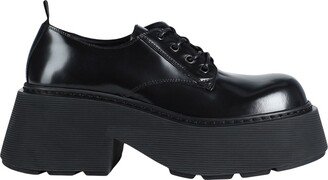 Lace-up Shoes Black-FL