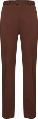 Straight Leg Tailored Pants-BK