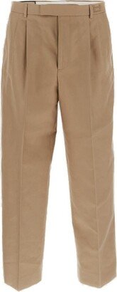 Straight Leg Tailored Trousers-CI