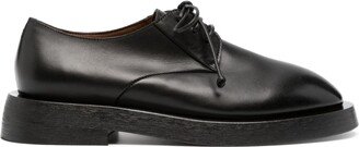Mentone lace-up leather shoes