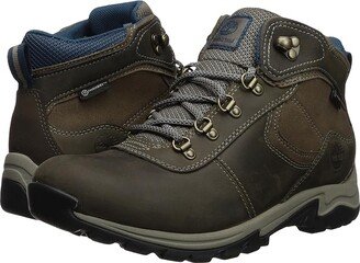 Mt. Maddsen Mid Leather Waterproof (Medium Grey Full Grain) Women's Lace-up Boots