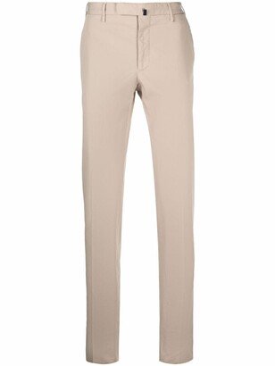 Slim-Cut Cotton Chinos